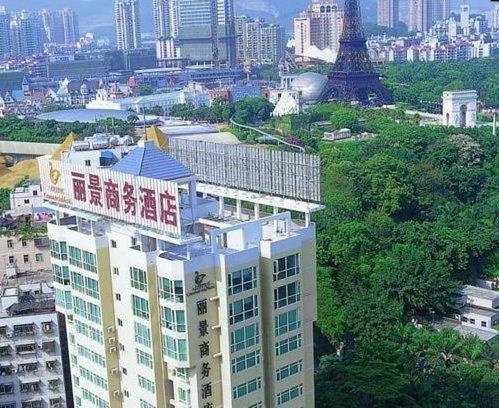 Lijing Commercial Hotel Šen-čen Exteriér fotografie